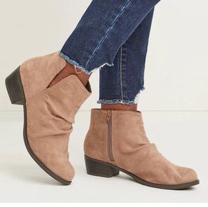 Lane Bryant Scrunch Boots